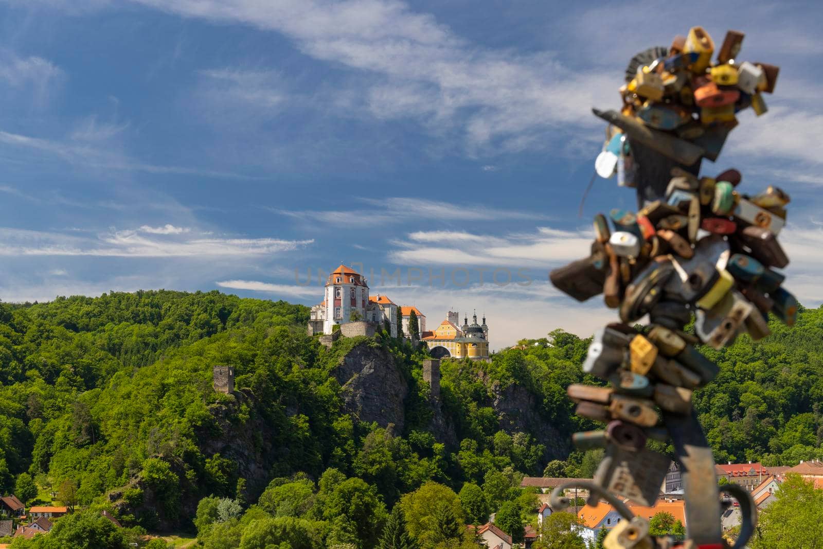 Vranov nad Dyji castle, Znojmo region, Southern Moravia, Czech Republic by phbcz