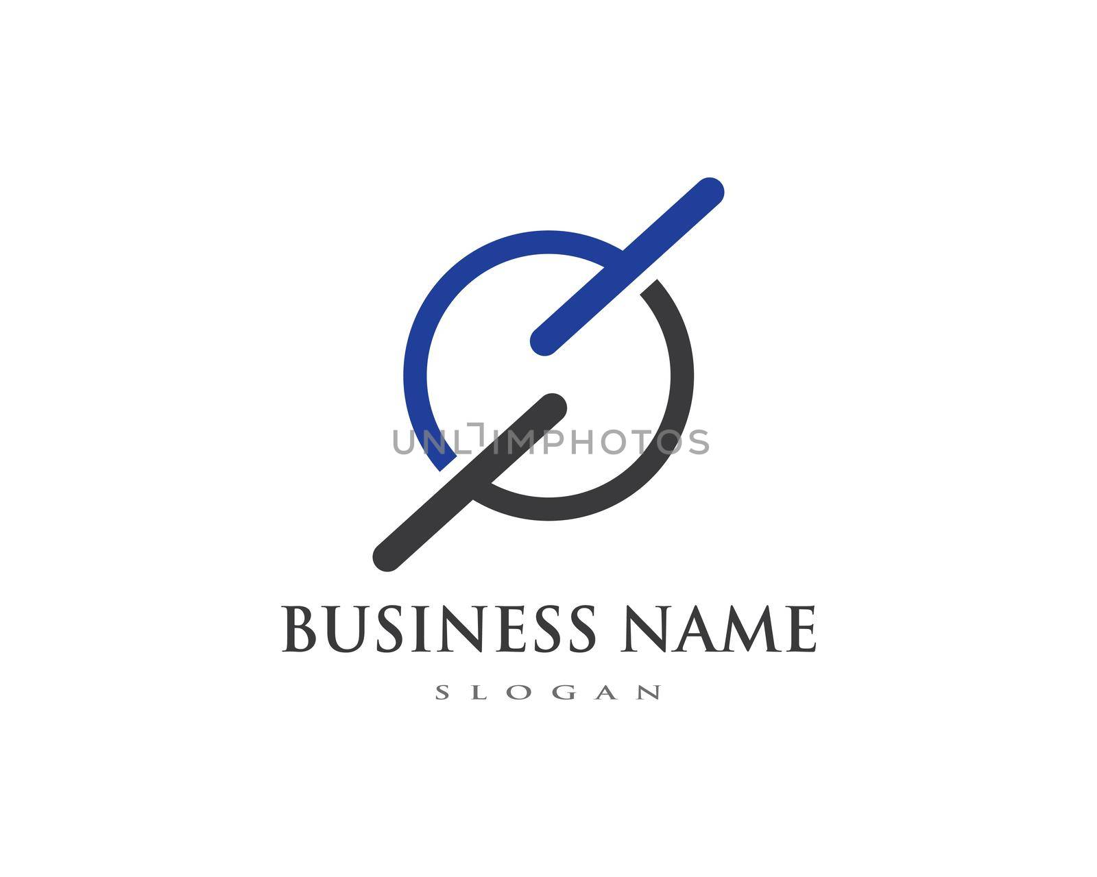 P Letter Logo Business Template Vector icon