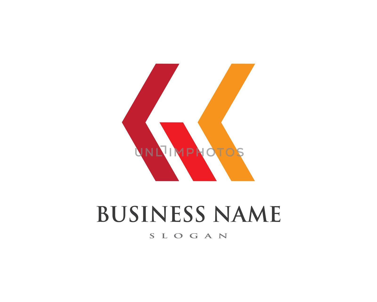 H Letter Logo Business by awk