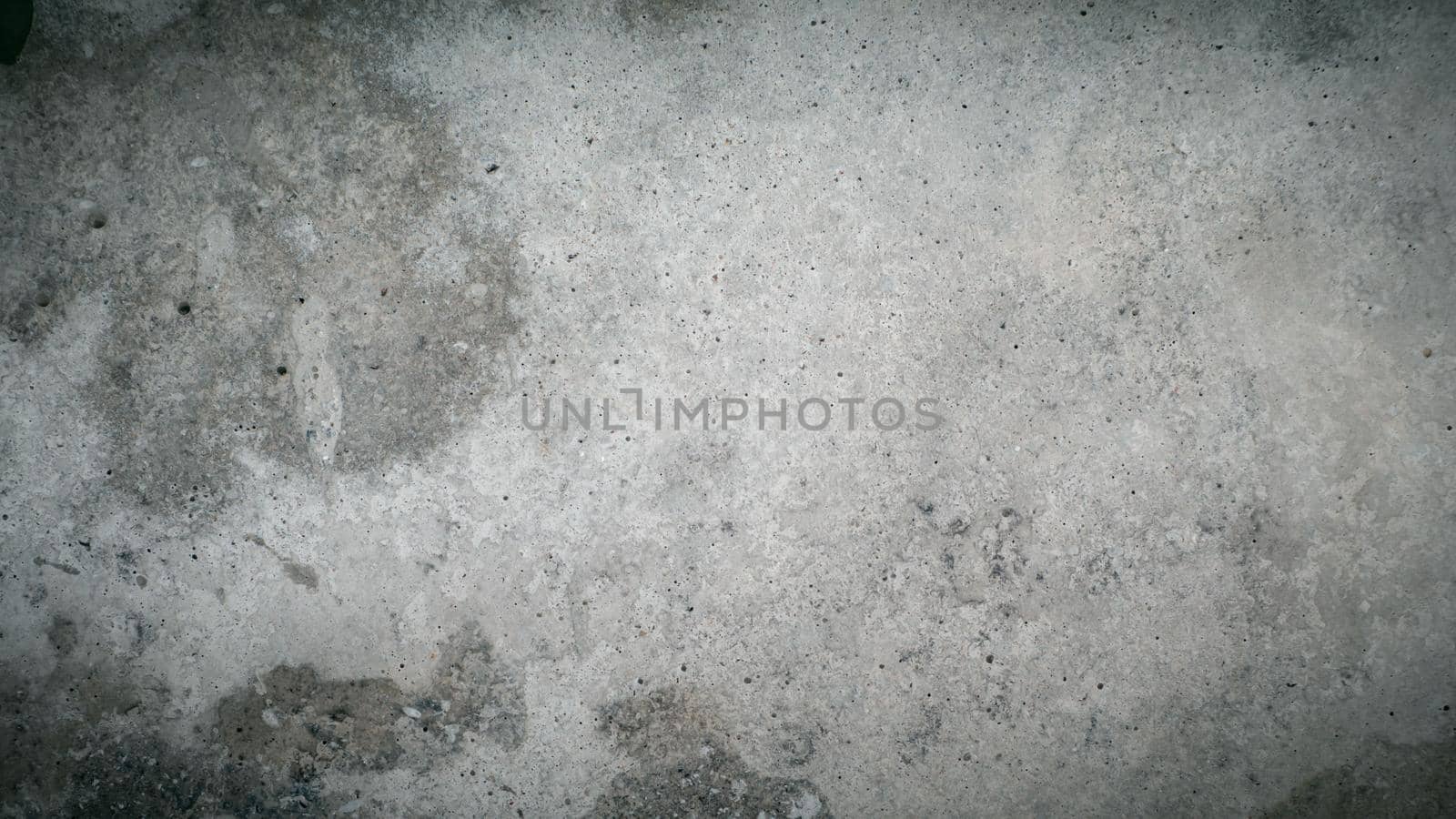 Gray concrete wall texture with vintage, old grunge cement wall with copy space.
