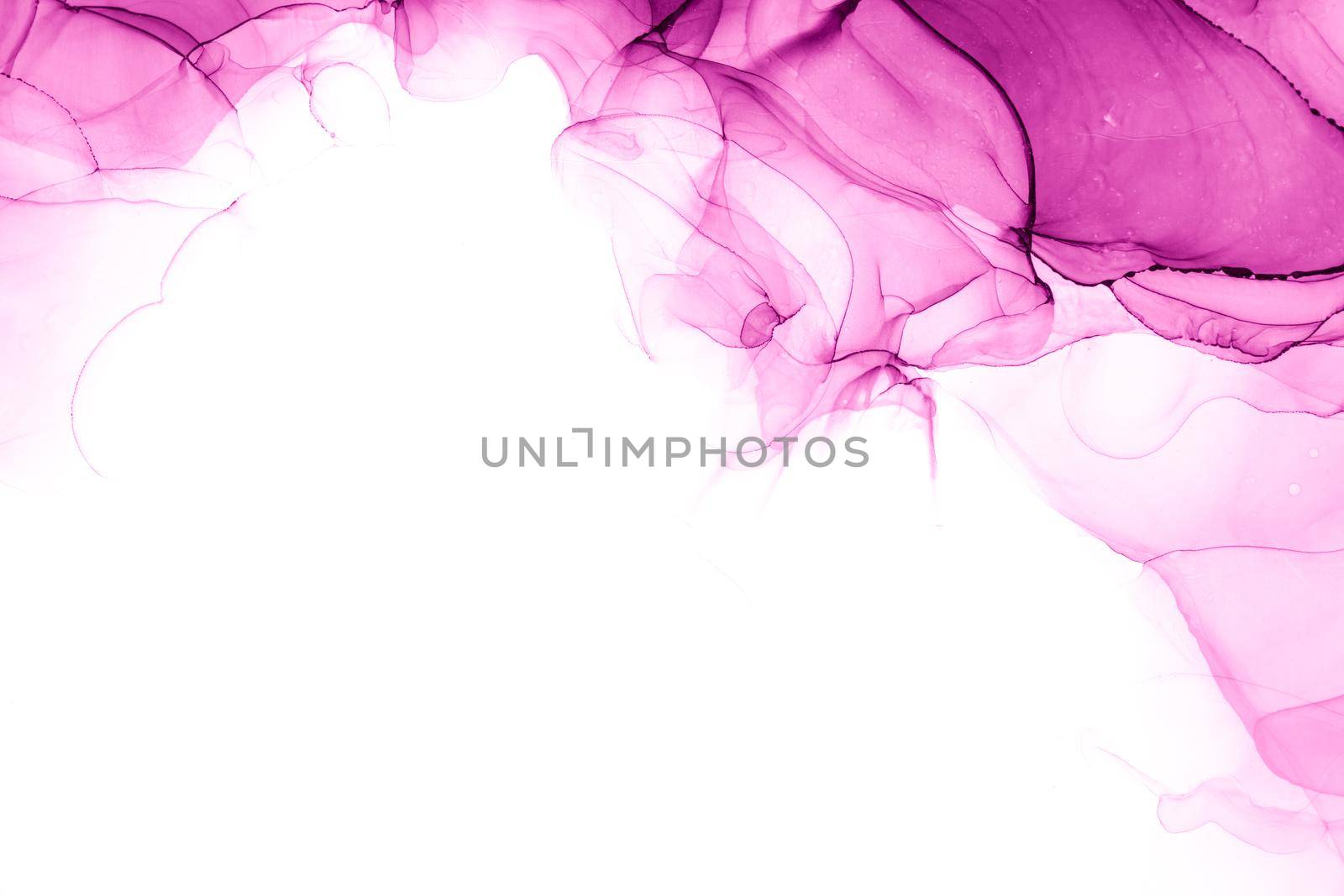 Marble ink abstract art from exquisite original painting for abstract background . Painting was painted on high quality paper texture to create smooth marble background pattern of ombre alcohol ink .