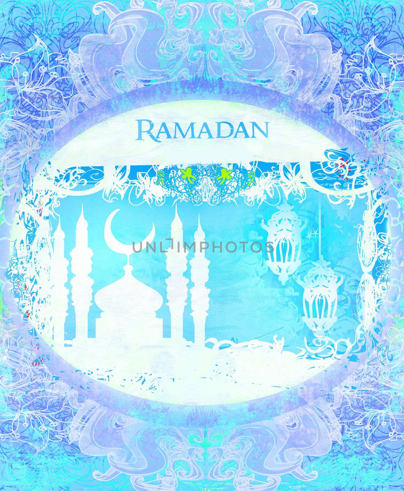 Ramadan Kareem Design by JackyBrown