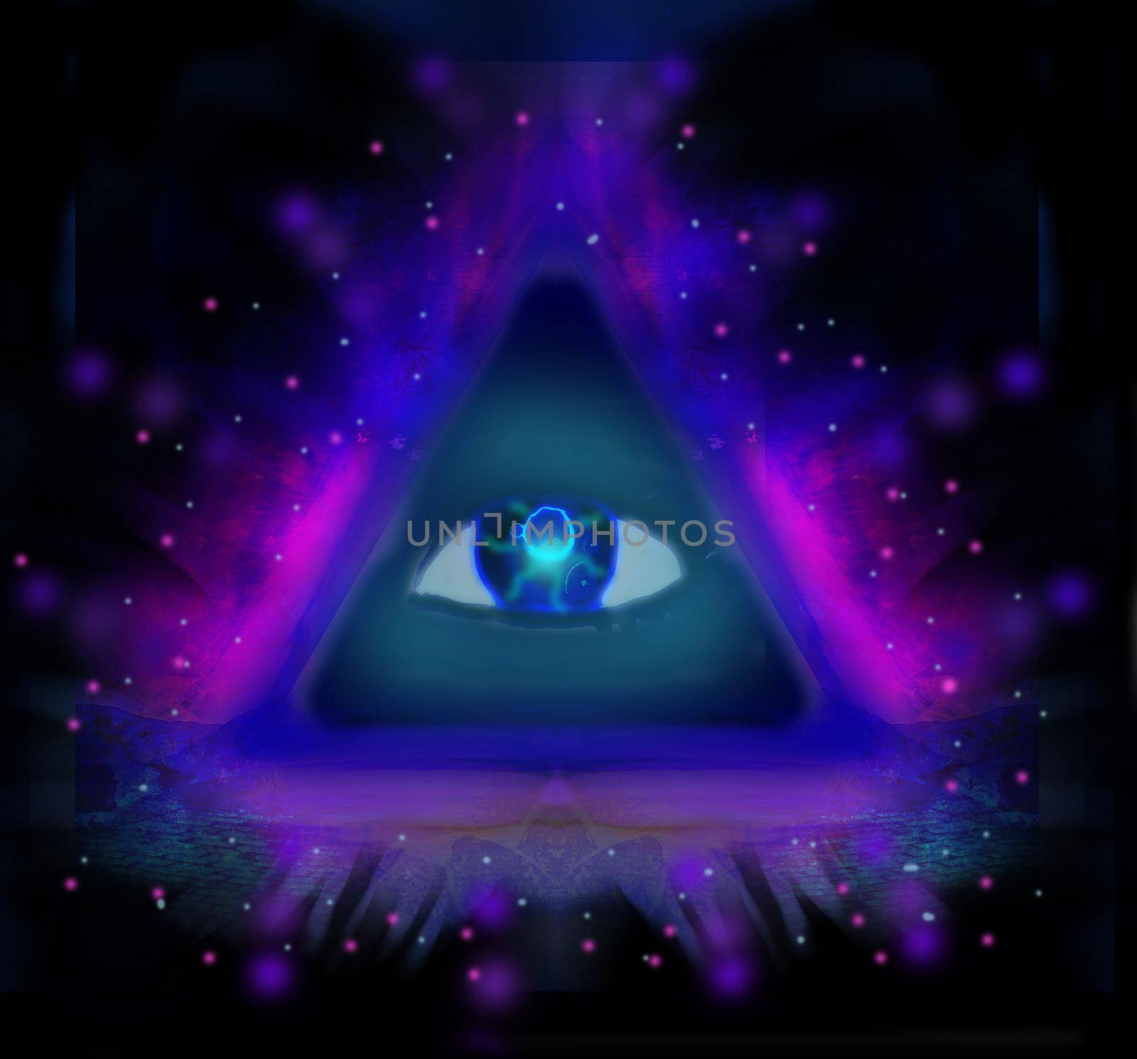 All seeing eye by JackyBrown