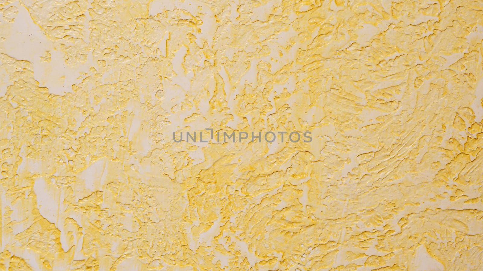 texture plaster, decorative yellow wall background