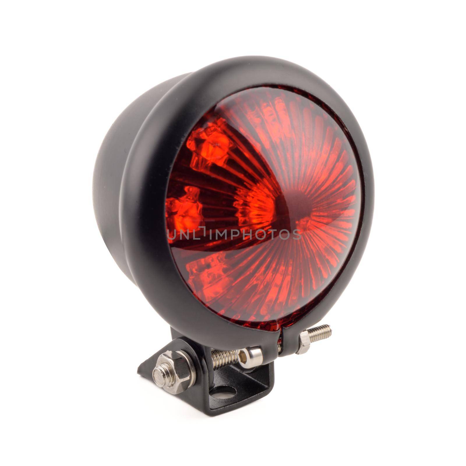 Motorcycle rear red brake light  by homydesign