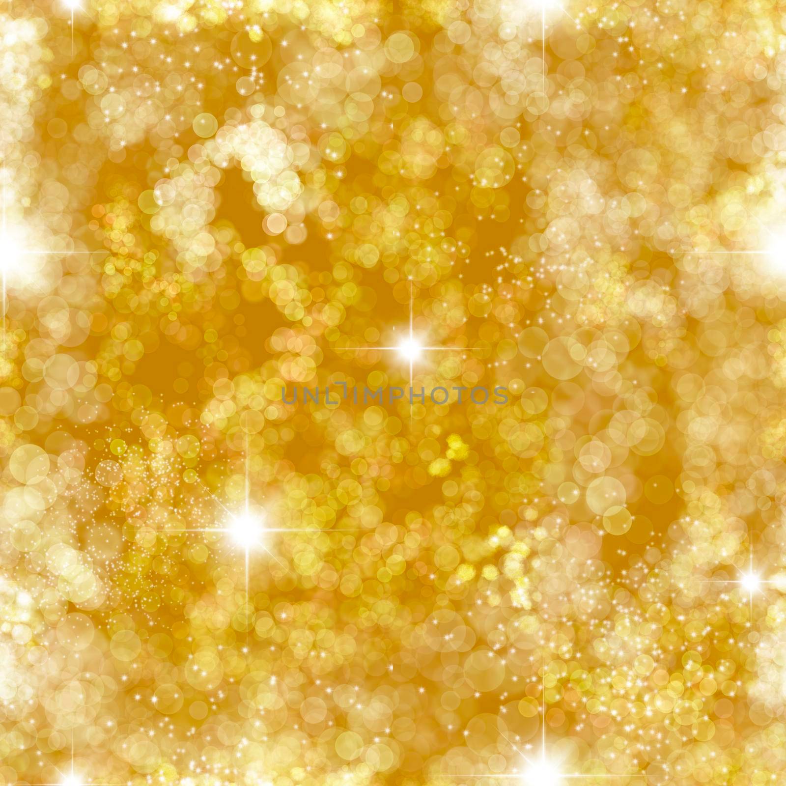 Seamless pattern with gold golden glitter shiny background. Metal metallic shimmering glow texture, luxury fashion design. Yellow abstract sparkle New Year Christmas celebration party print