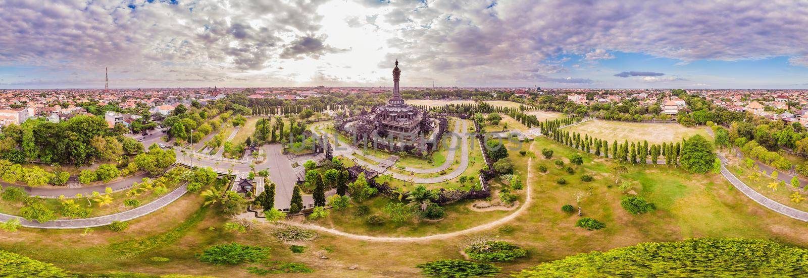 Bajra Sandhi Monument or Monumen Perjuangan Rakyat Bali, Denpasar, Bali, Indonesia.