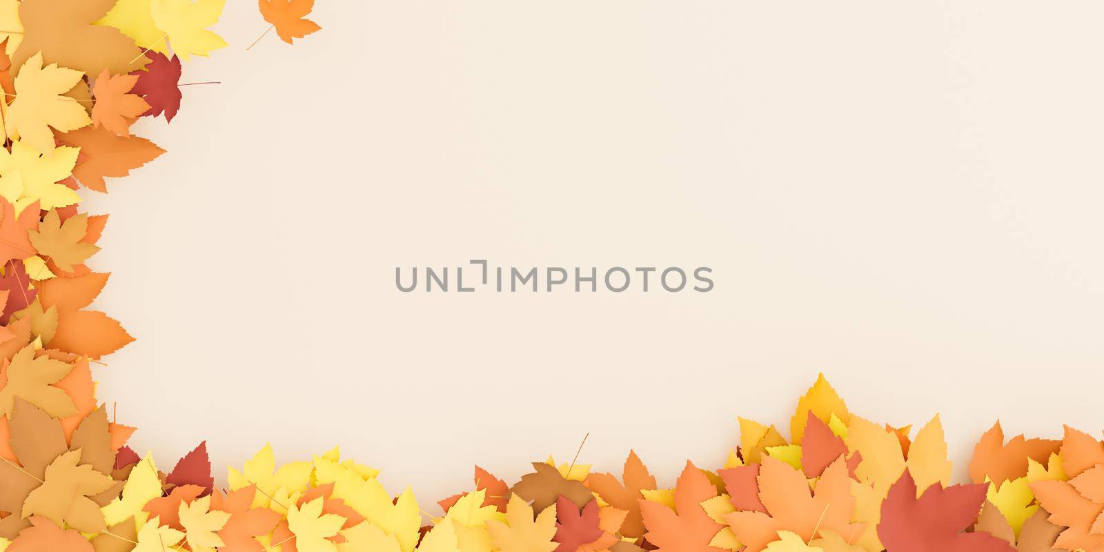 autumn leaves background by asolano