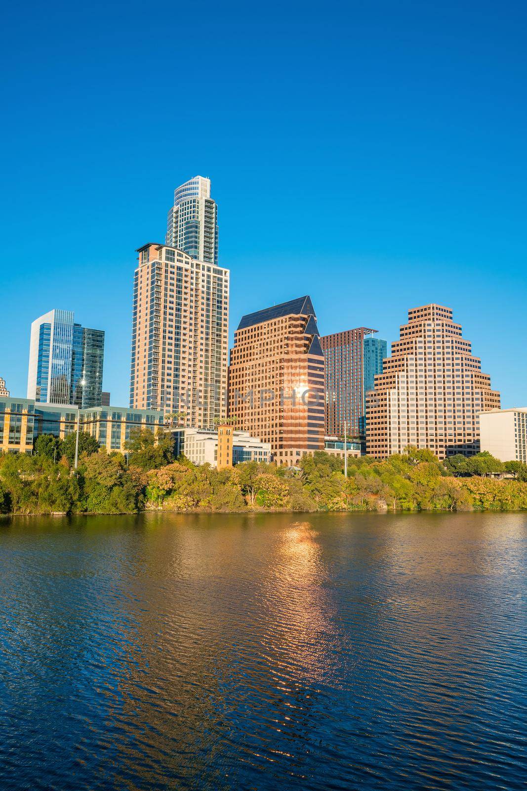 Downtown Skyline of Austin, Texas by f11photo