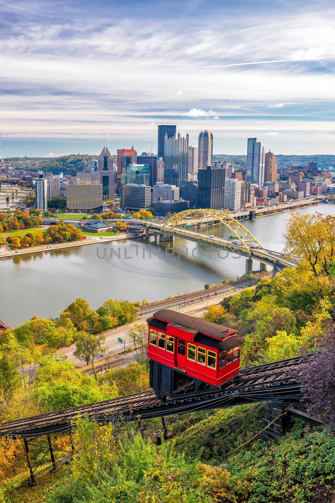View of downtown Pittsburgh by f11photo