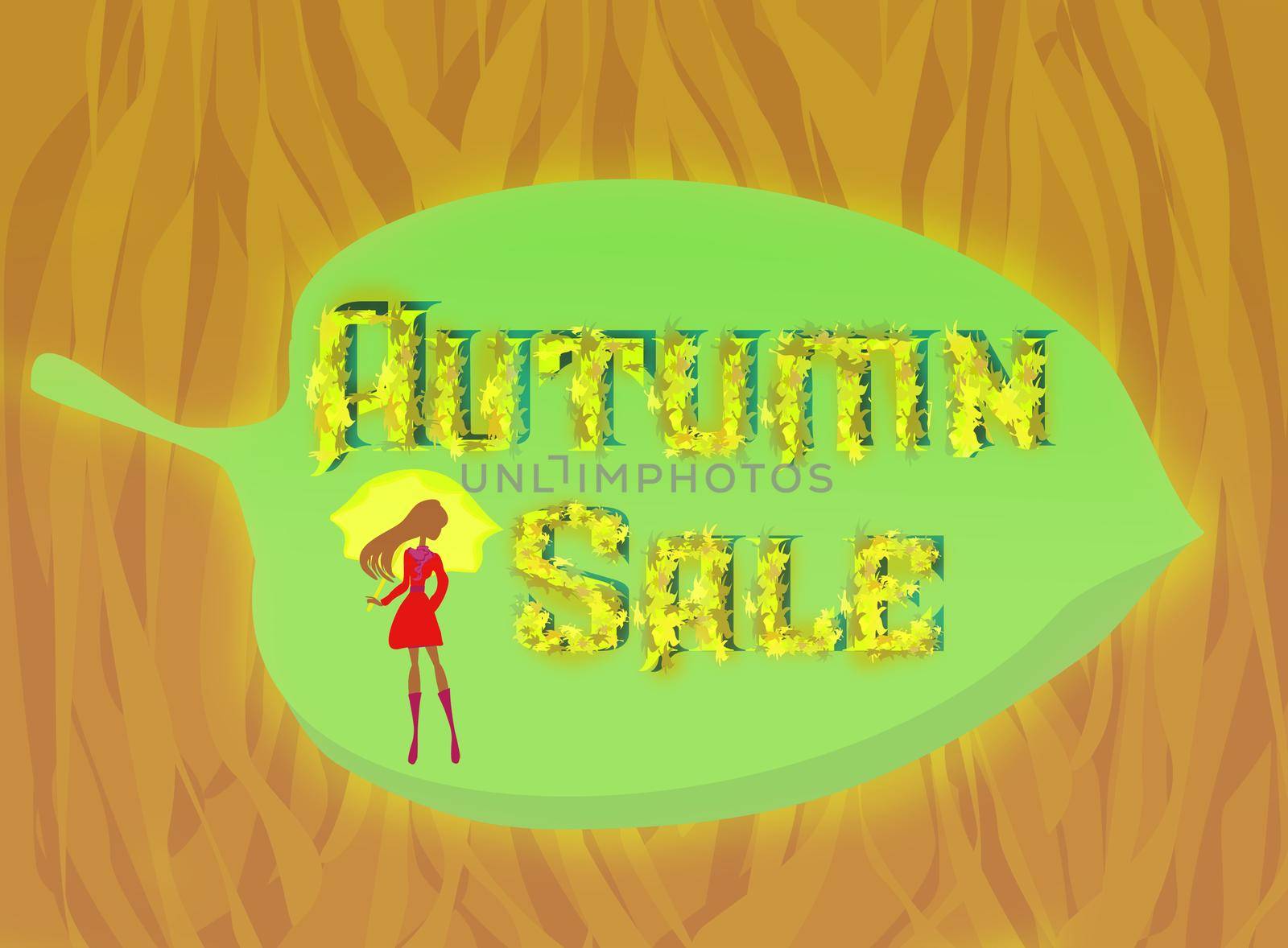 autumn shopping - sale by JackyBrown