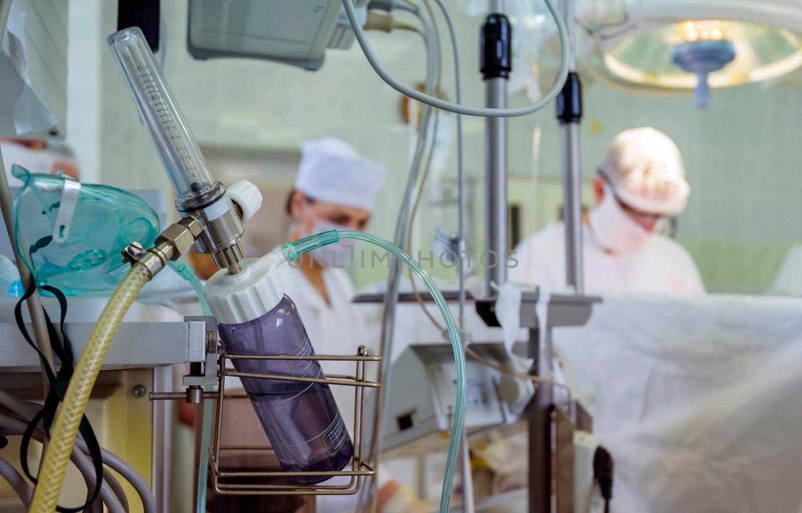 operation, joint replacement doctors, surgeon, hands, tools, equipment