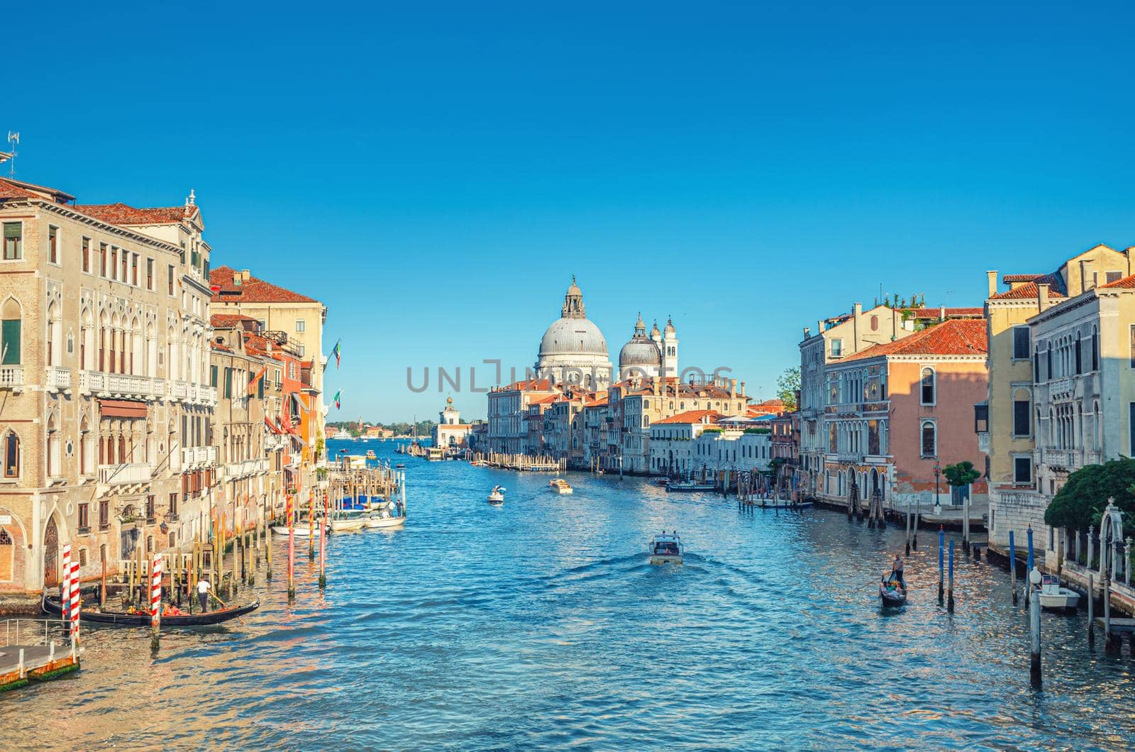 Venice cityscape with Grand Canal waterway by Aliaksandr_Antanovich