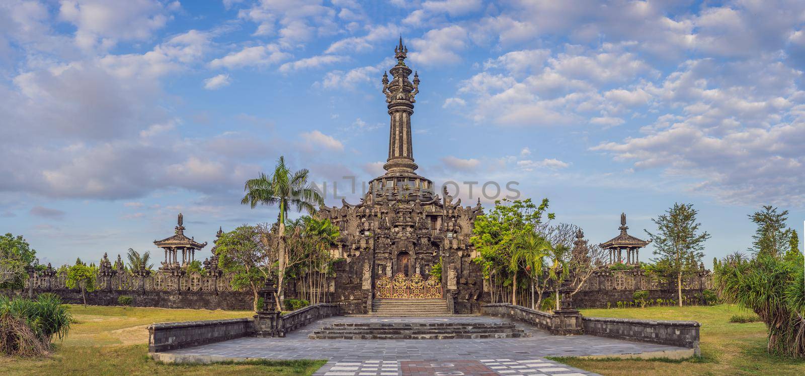 Bajra Sandhi Monument or Monumen Perjuangan Rakyat Bali, Denpasar, Bali, Indonesia by galitskaya