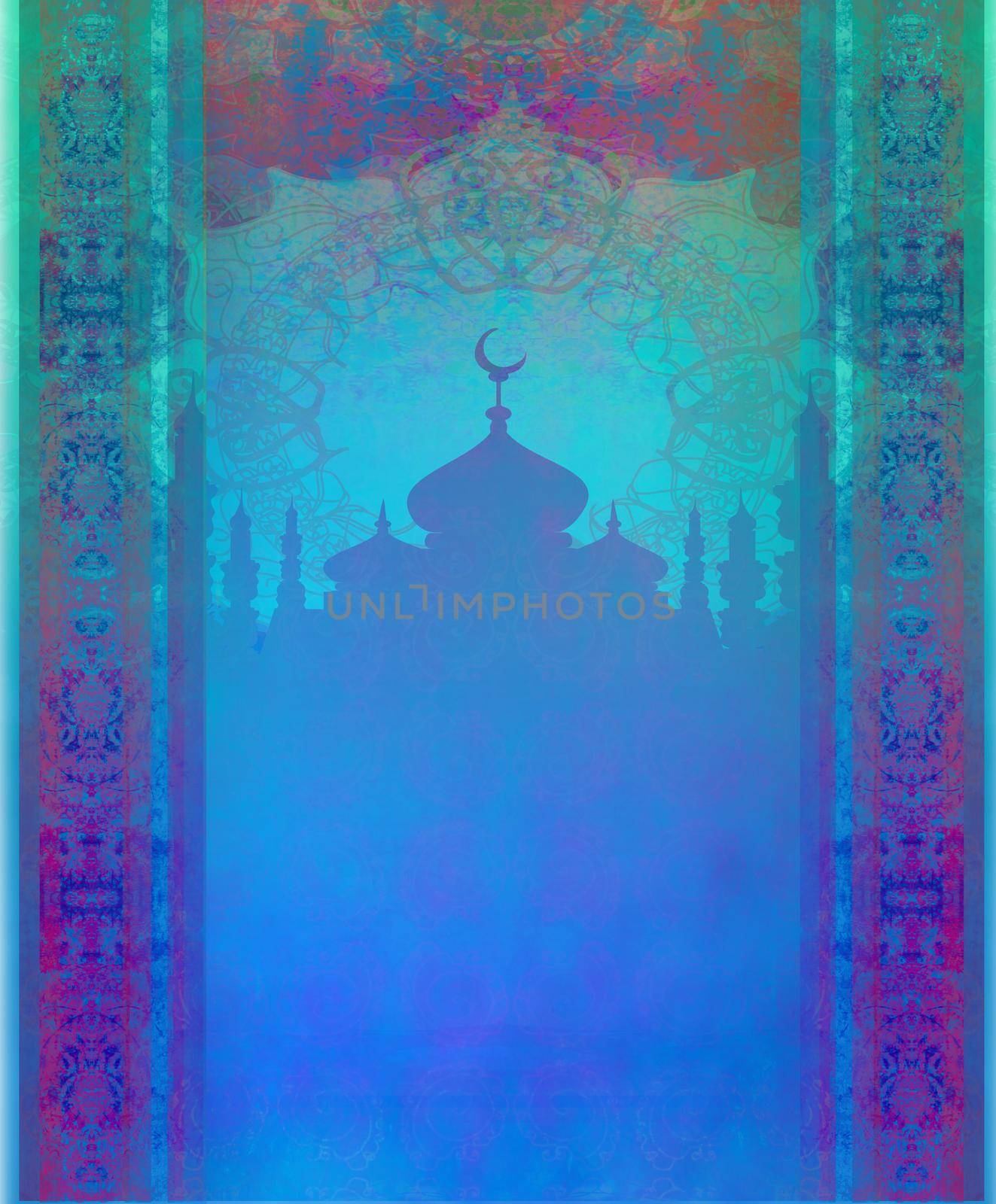 ramadan kareem card by JackyBrown
