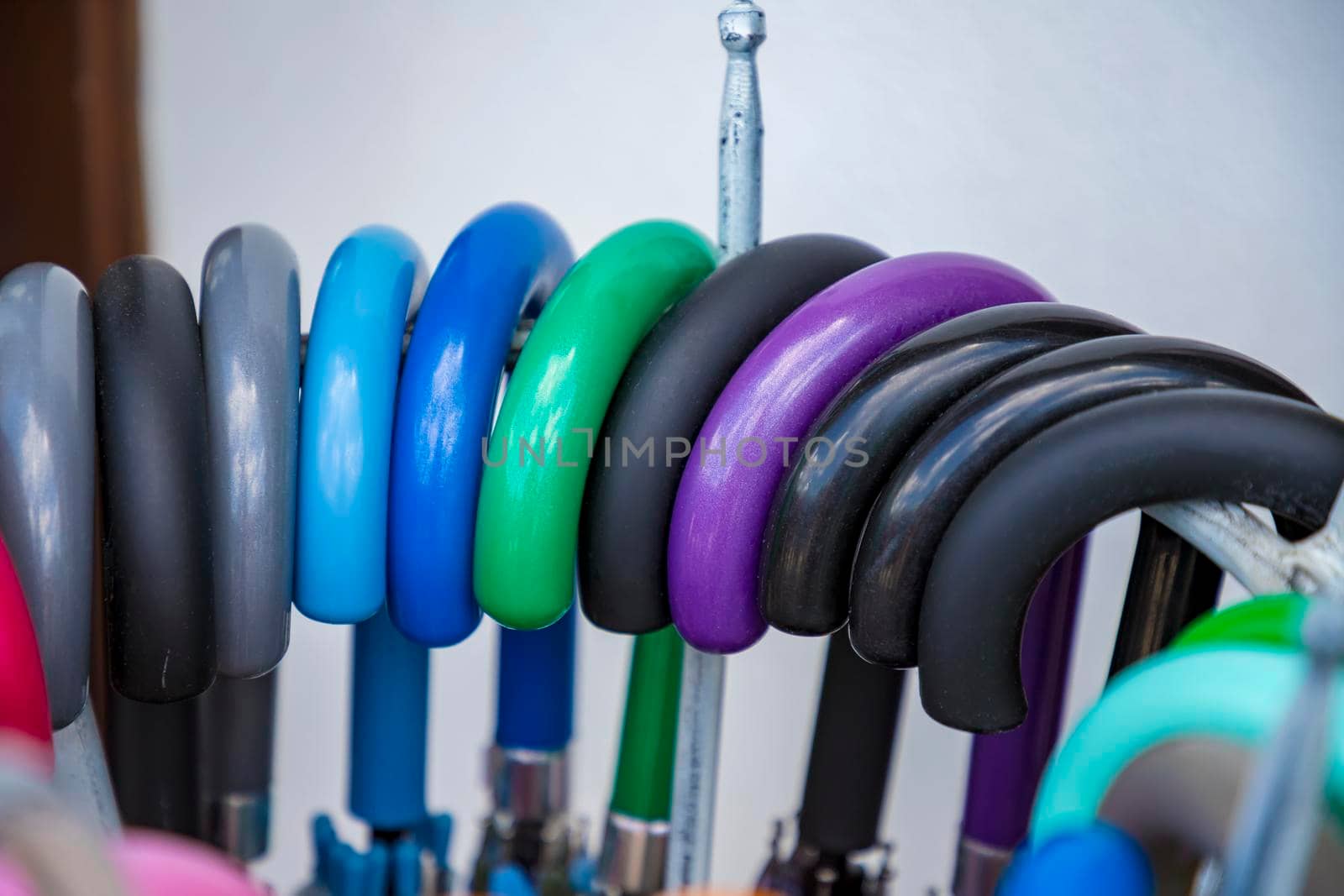 Colorful handles by EdVal