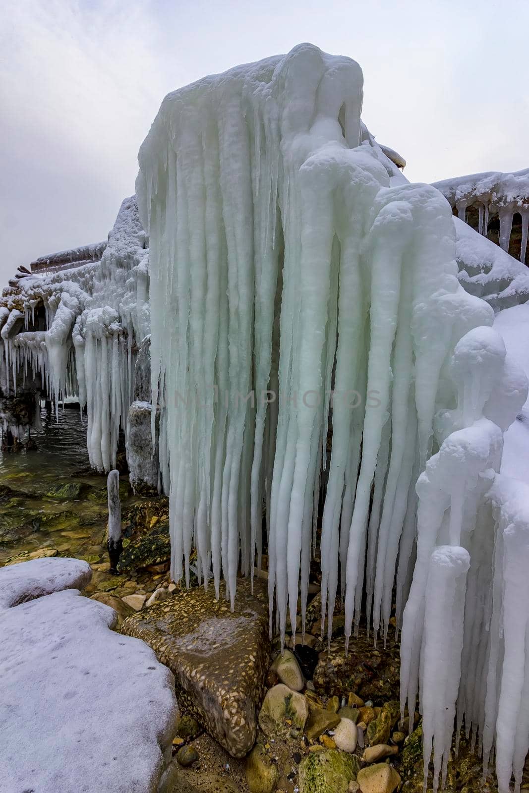 big icicles by EdVal