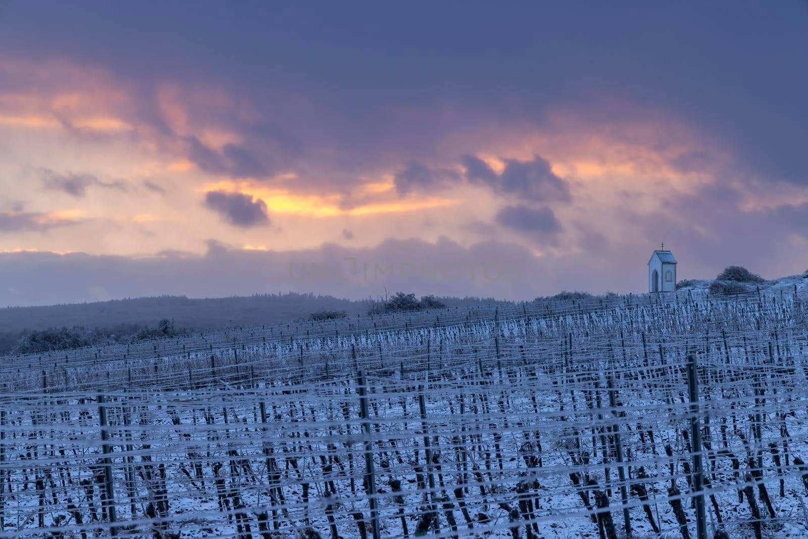 Calvary near Hnanice, Znojmo region, Southern Moravia, Czech Republic by phbcz