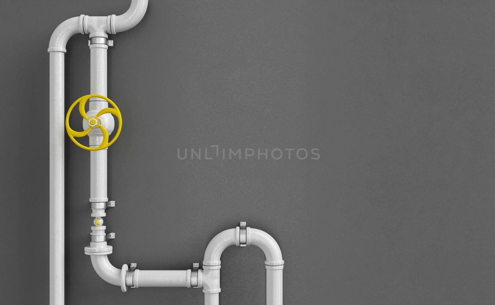 Oil and gasoline pipes with valve by asolano