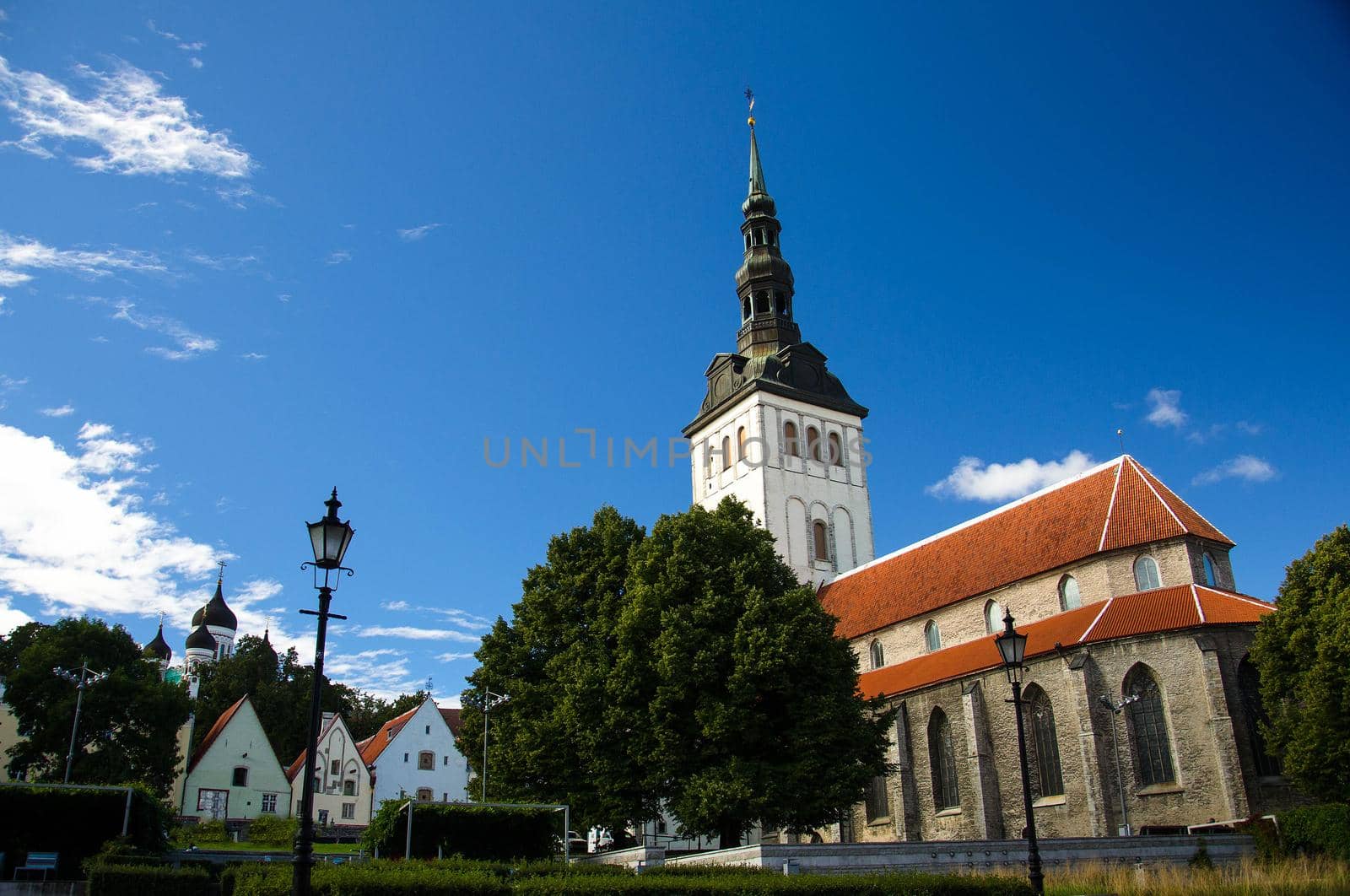 St. Nicholas Church and Museum in Old Town of Tallinn, Estonia