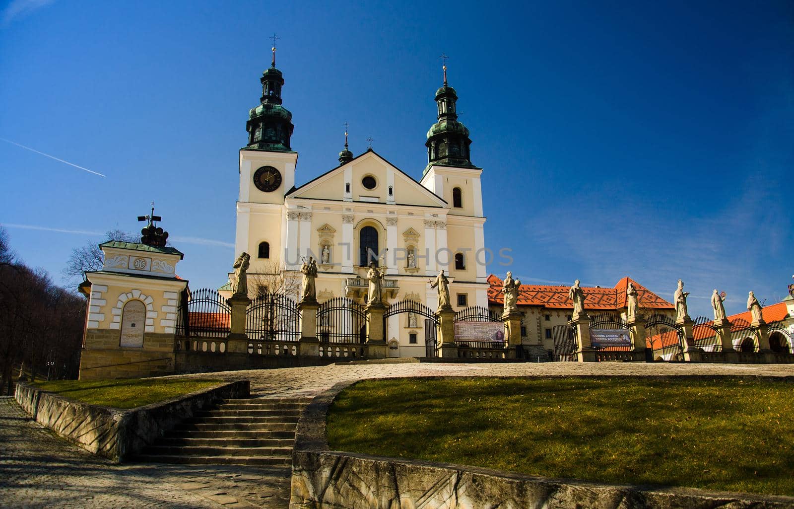 Sanctuary Monastery of Kalwaria Zebrzydowska UNESCO World Heritage Site near Krakow, Poland