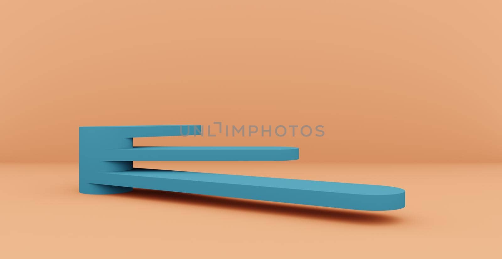 3d rendering background with abstract podium and wall scene background. by N_Design