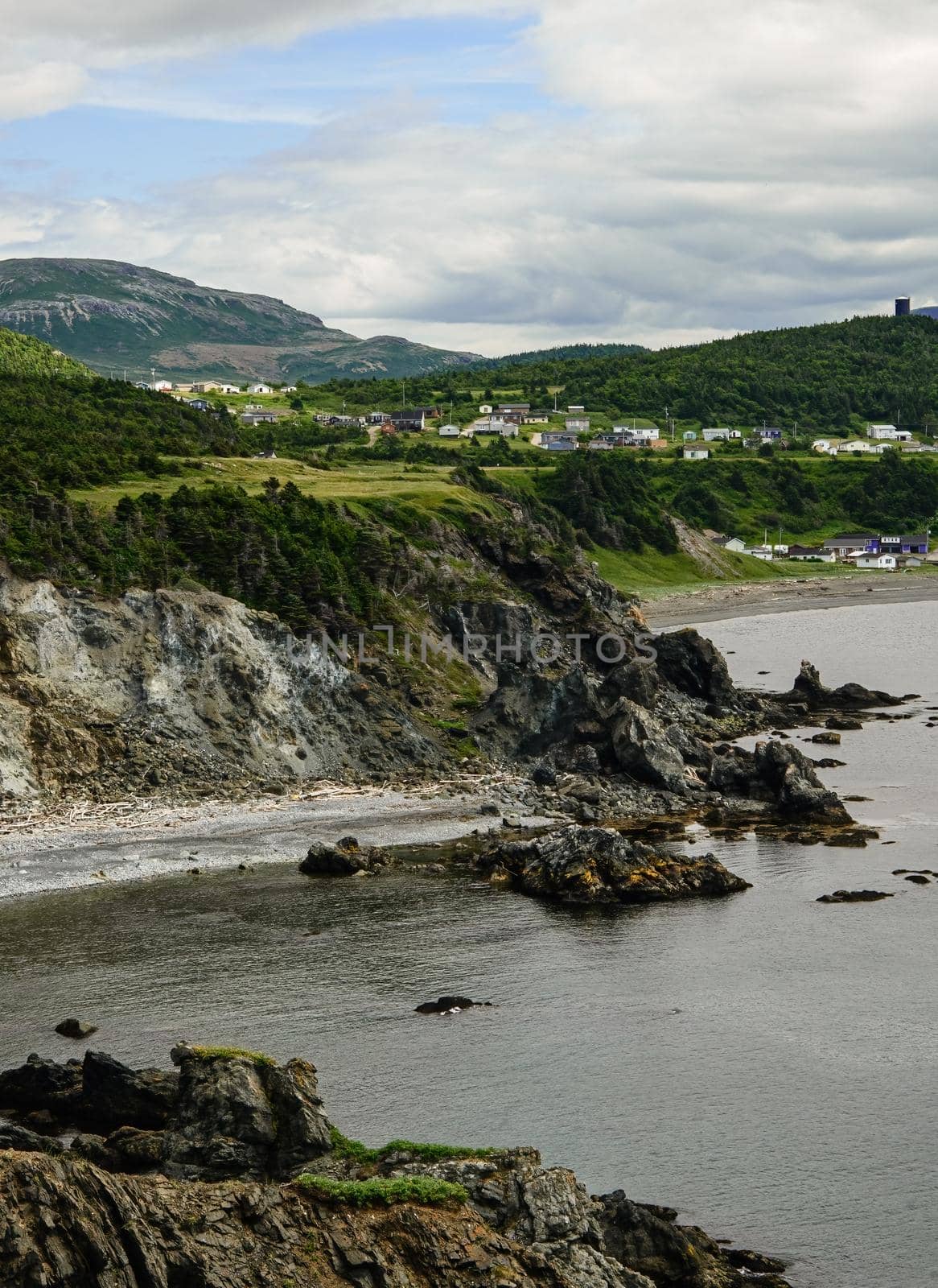 Newfoundland coastal tiny village by lisaldw