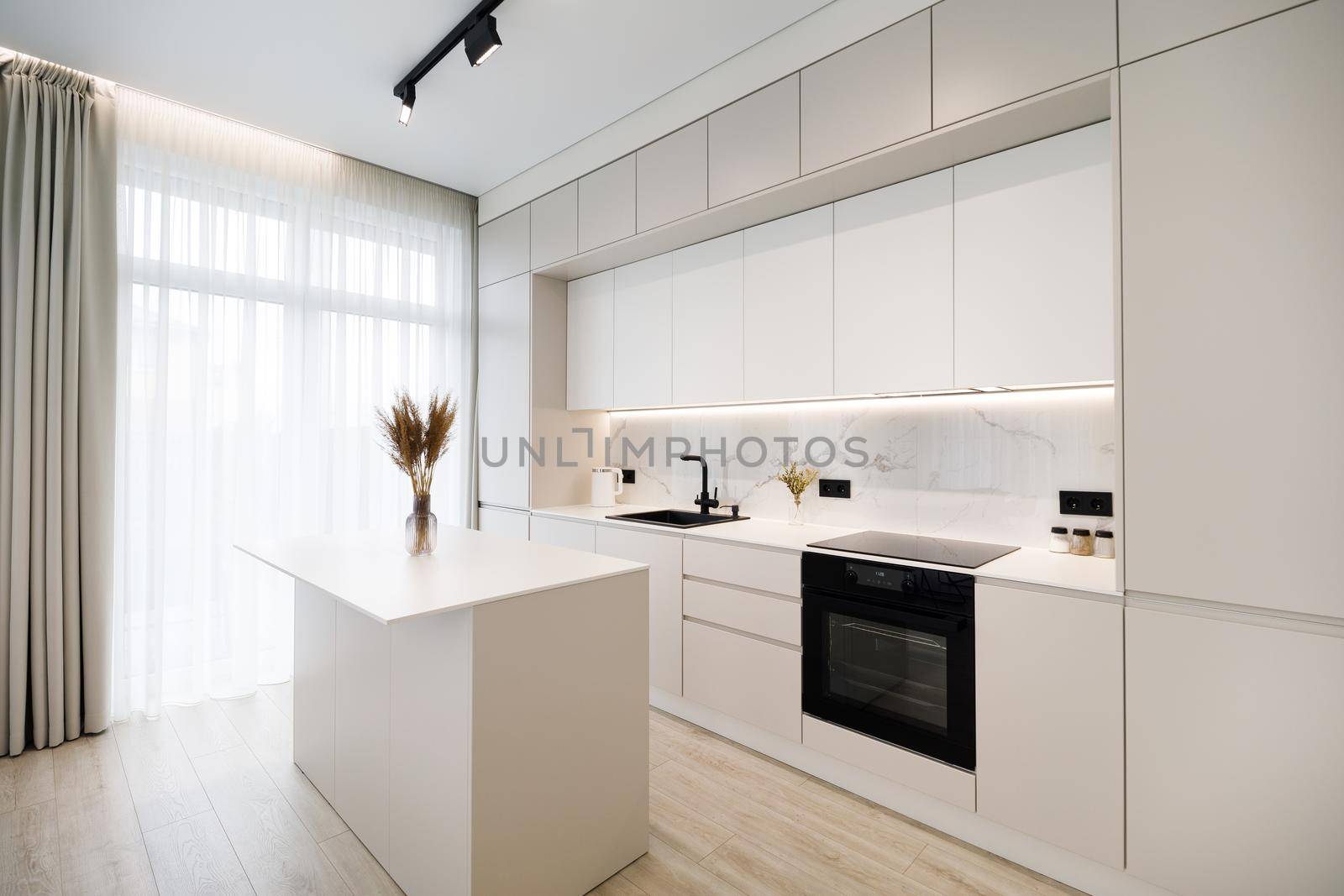 Kitchen in a private apartment