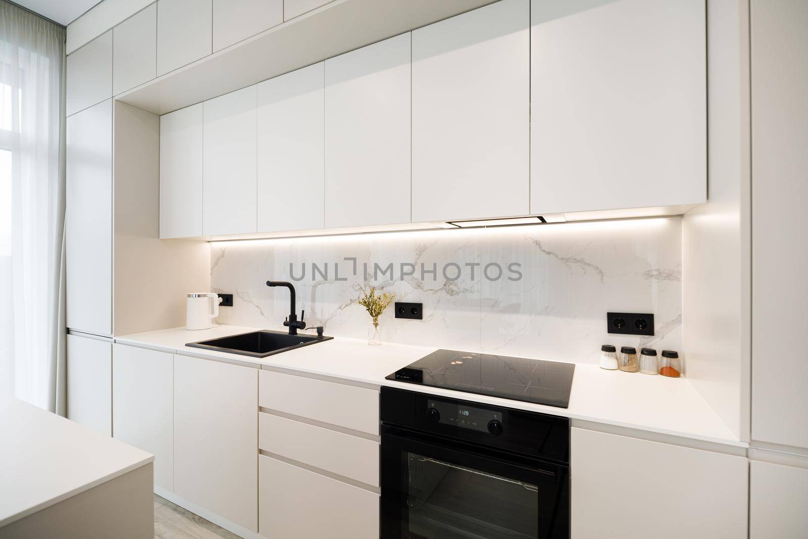 Kitchen in a private apartment by castenoid