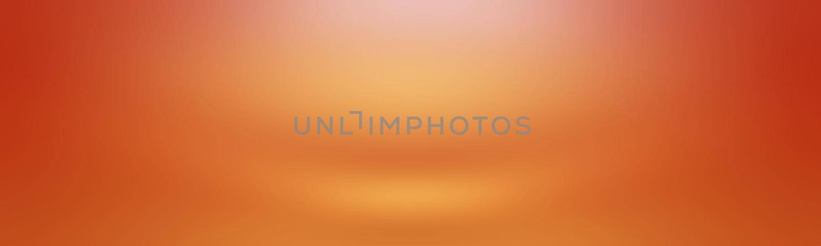 Abstract Orange background layout design,studio,room, web template ,Business report with smooth circle gradient color