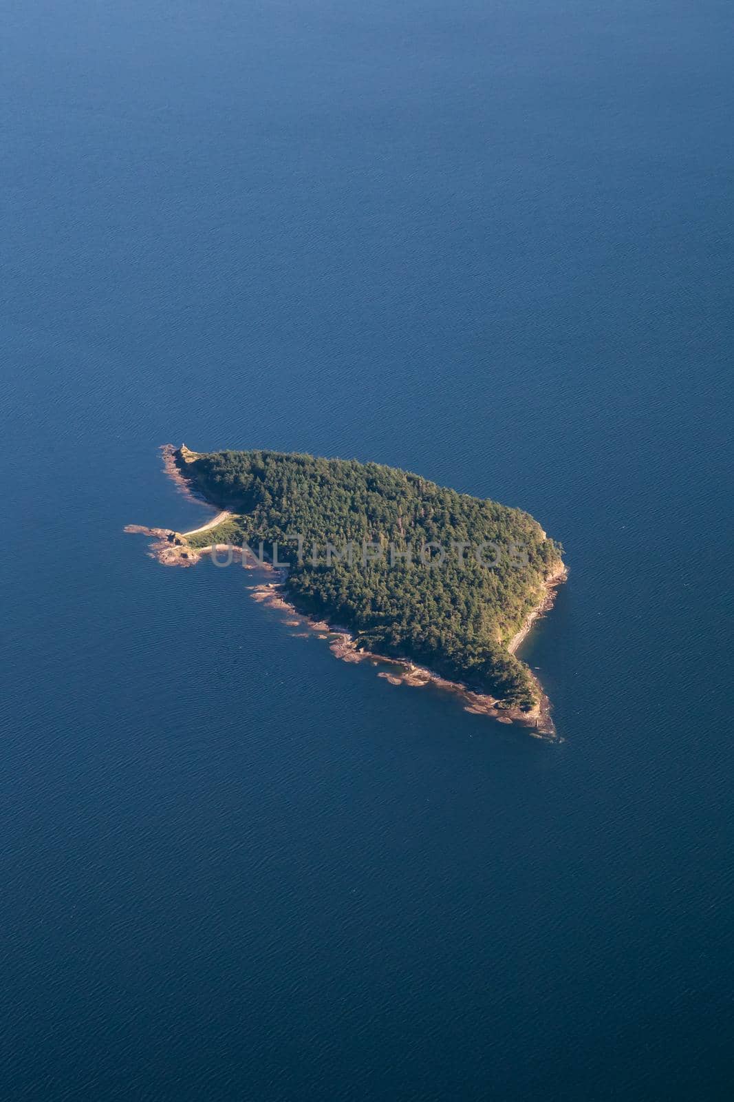 Sangster Island in Strait of Georgia near Vancouver Island by edb3_16