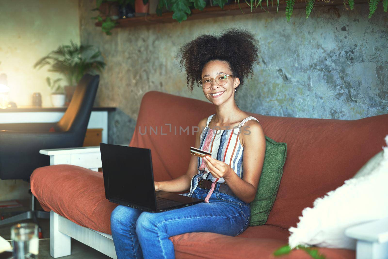 My business is thriving because I'm happy - Stock photo by VizDelux