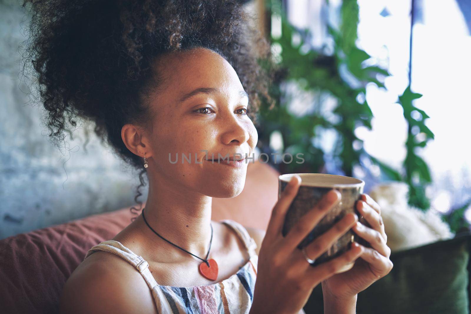 Coffee always cures everything - High quality stock photo by VizDelux