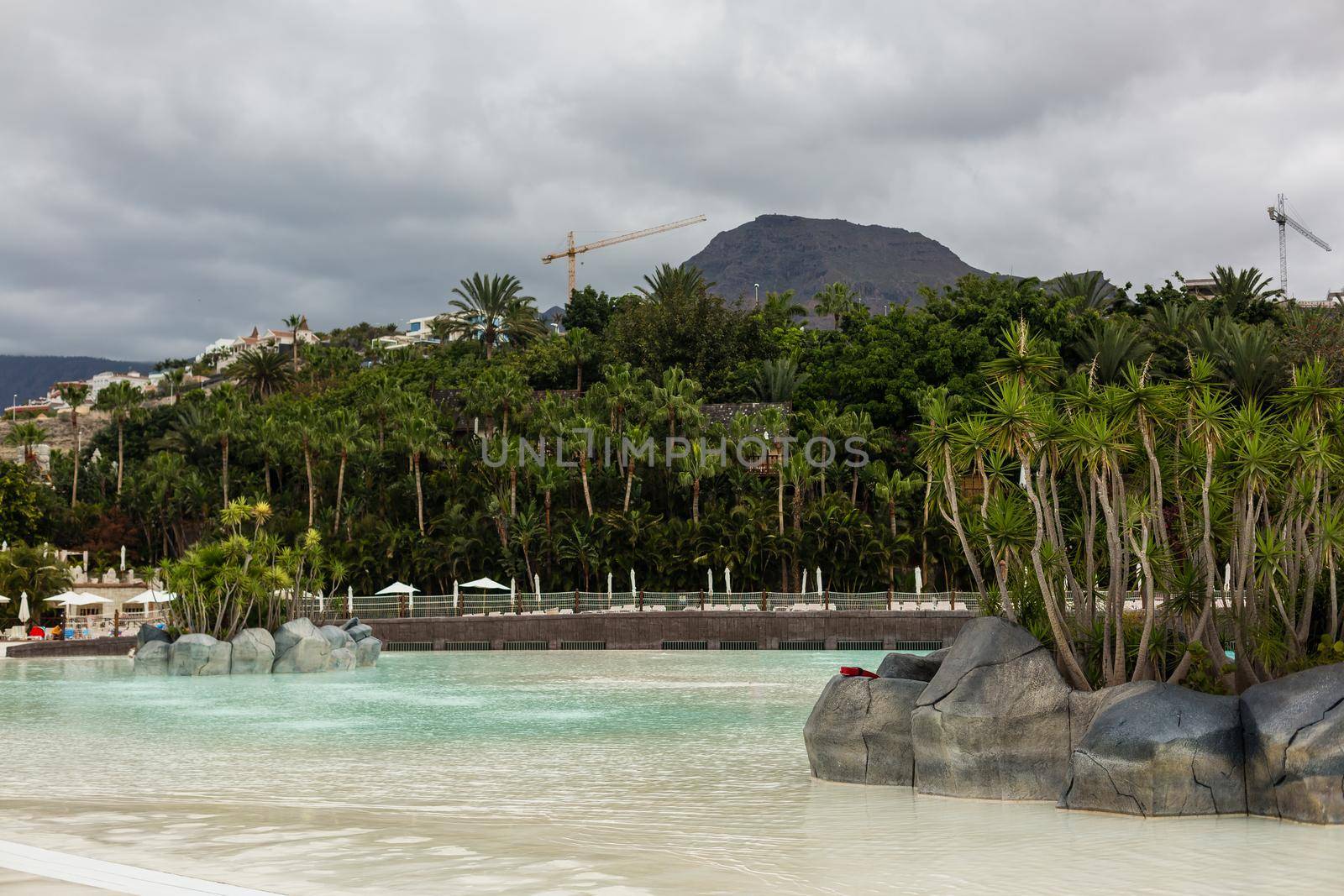 a part of siam park in tenerife by Andelov13