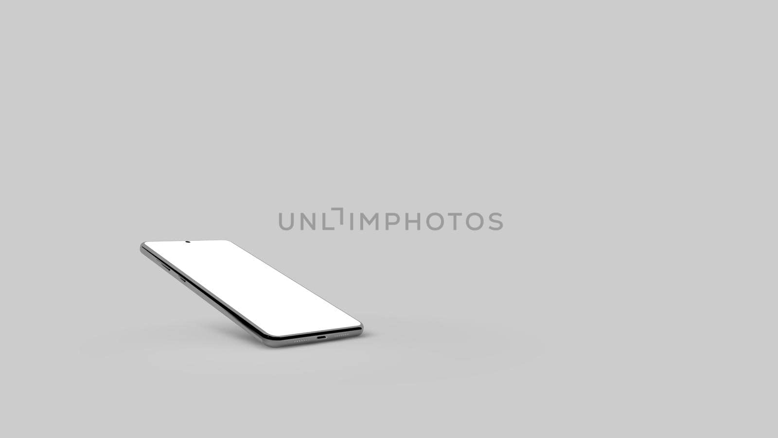 3d render of a smartphone from which messages and likes are sent. by N_Design