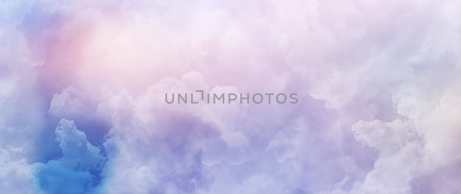 Artistic Clouds Art Color PurpleAbstract Background Concept Of Celebration