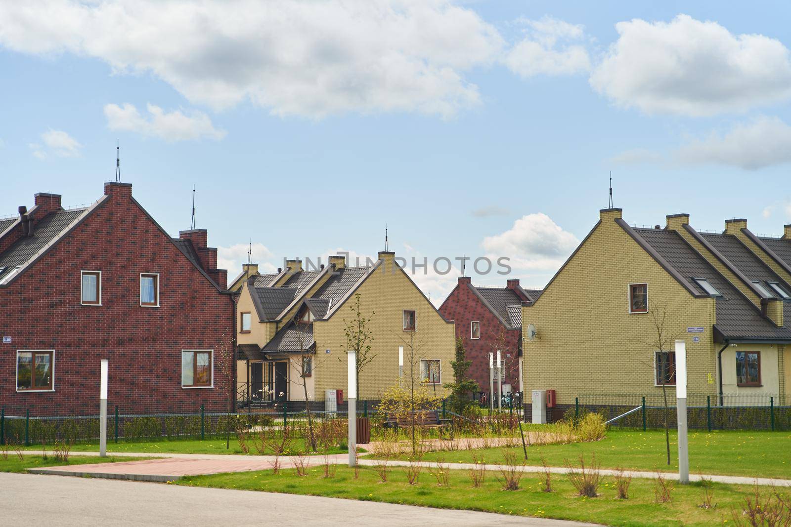 Kaliningrad, Russia - 10 may 2020: Innovative cluster Technopolis GS in Gusev. Kaliningrad region. High-quality photo