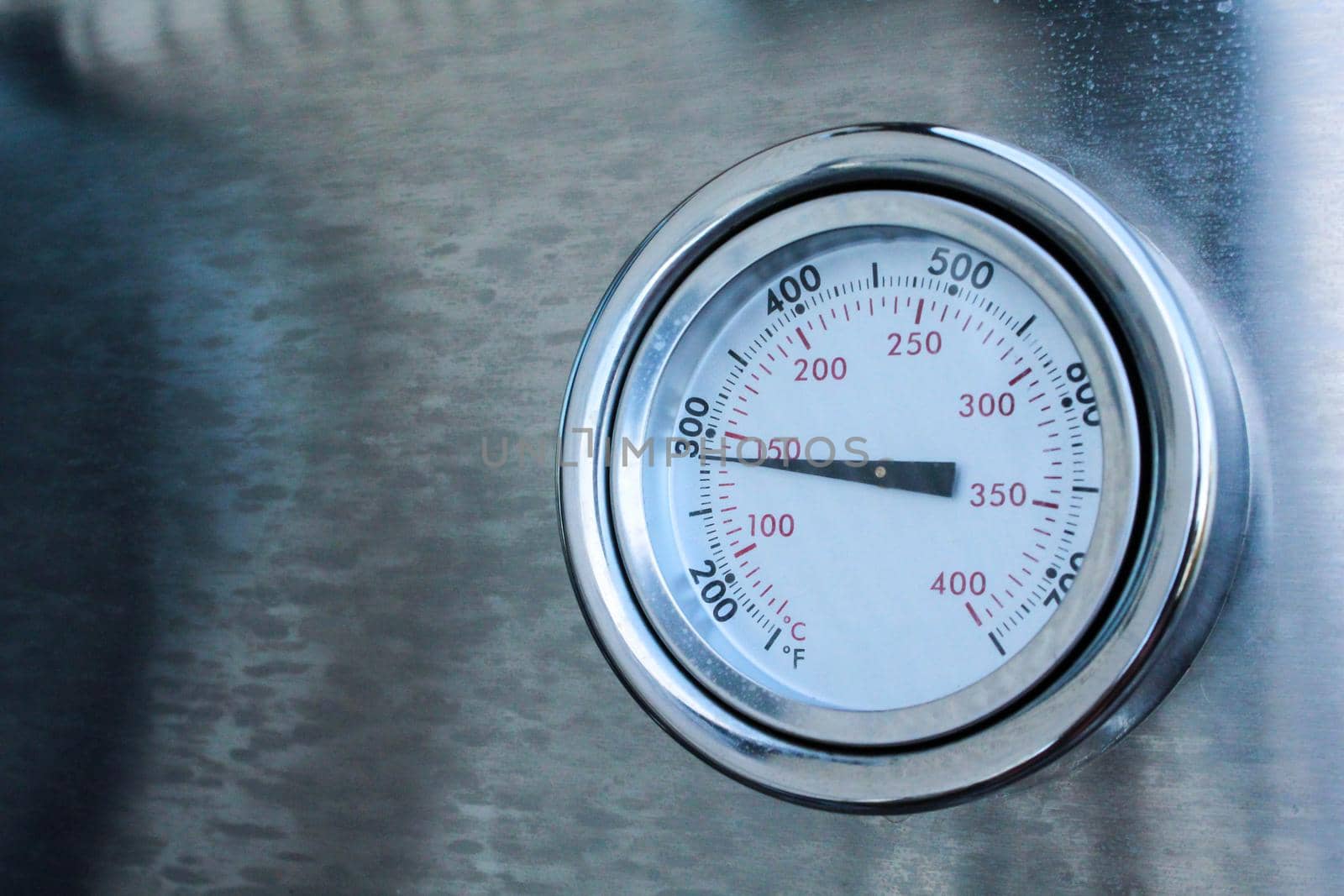 temperature gauge display barrel grill. by JuliaDorian