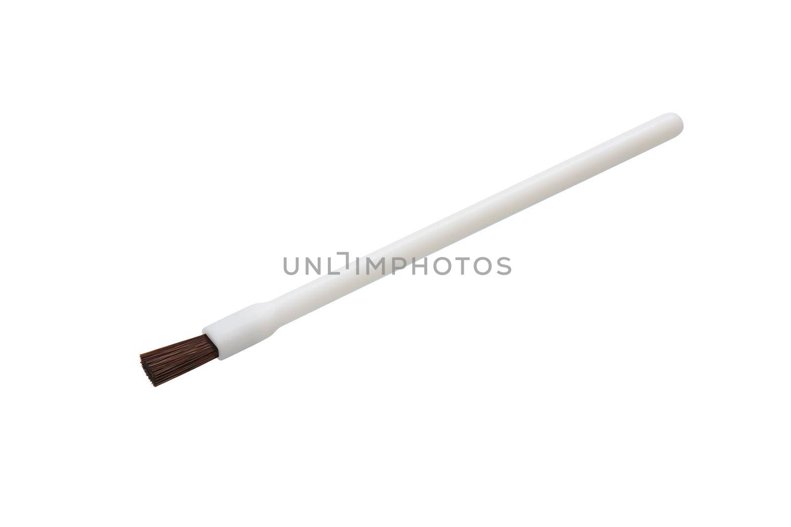 Disposable lip brush for application of lipstick, photo stacking by maxcab