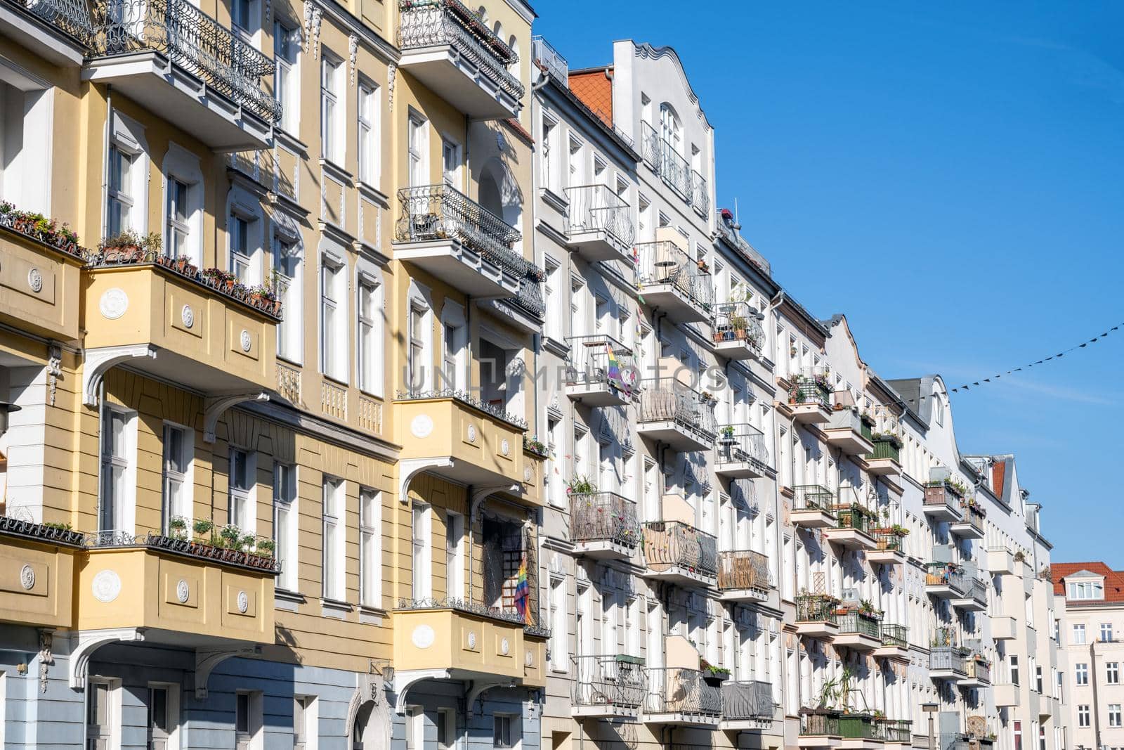 Beautiful renovated old apartment buildings by elxeneize
