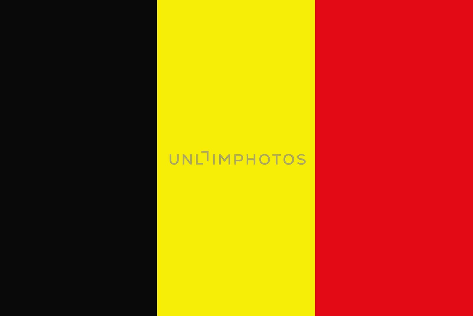 Black, yellow and red flag of Belgium, format jpeg.