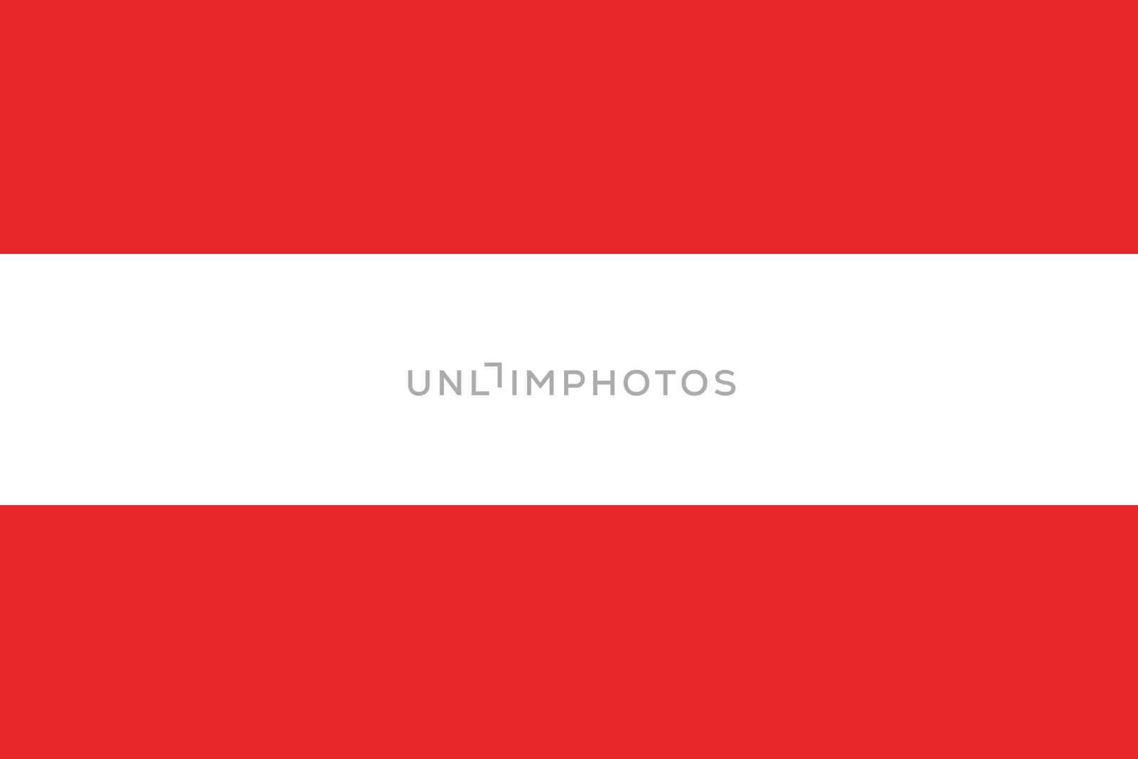 The red and white flag of Austria, format jpeg.