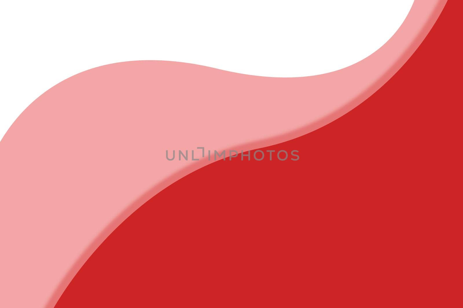 Waves in white pink and red, format jpeg.