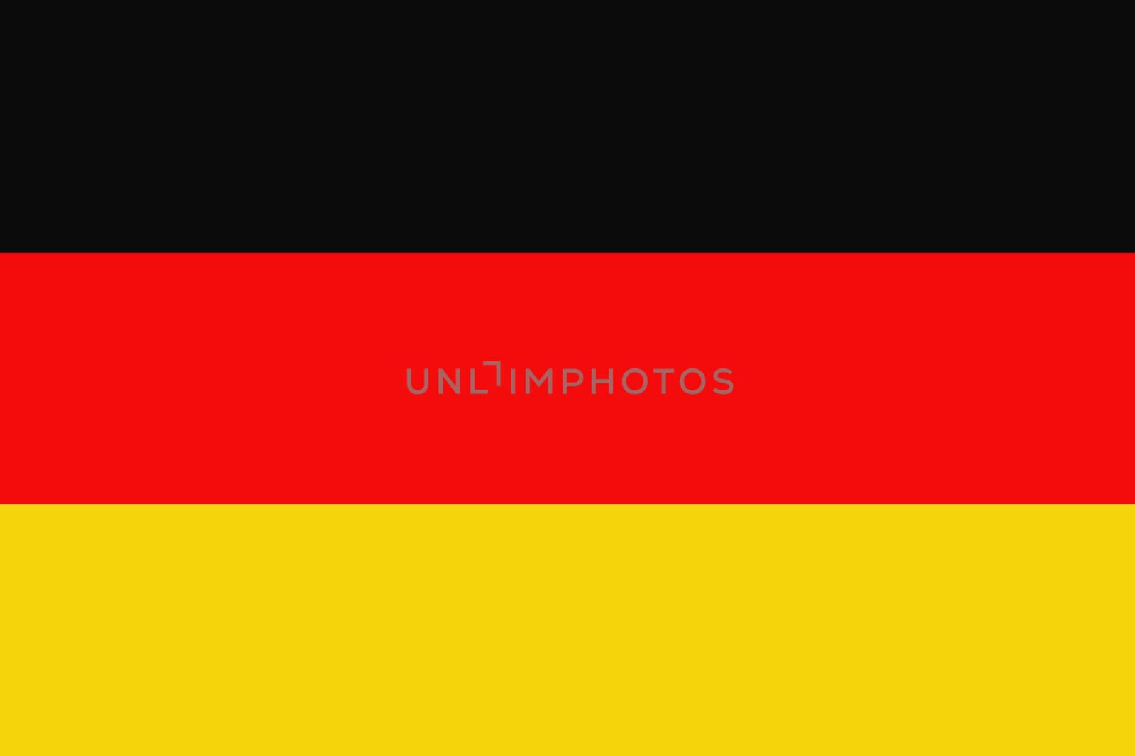 Black, red and yellow flag of Germany, format jpeg.