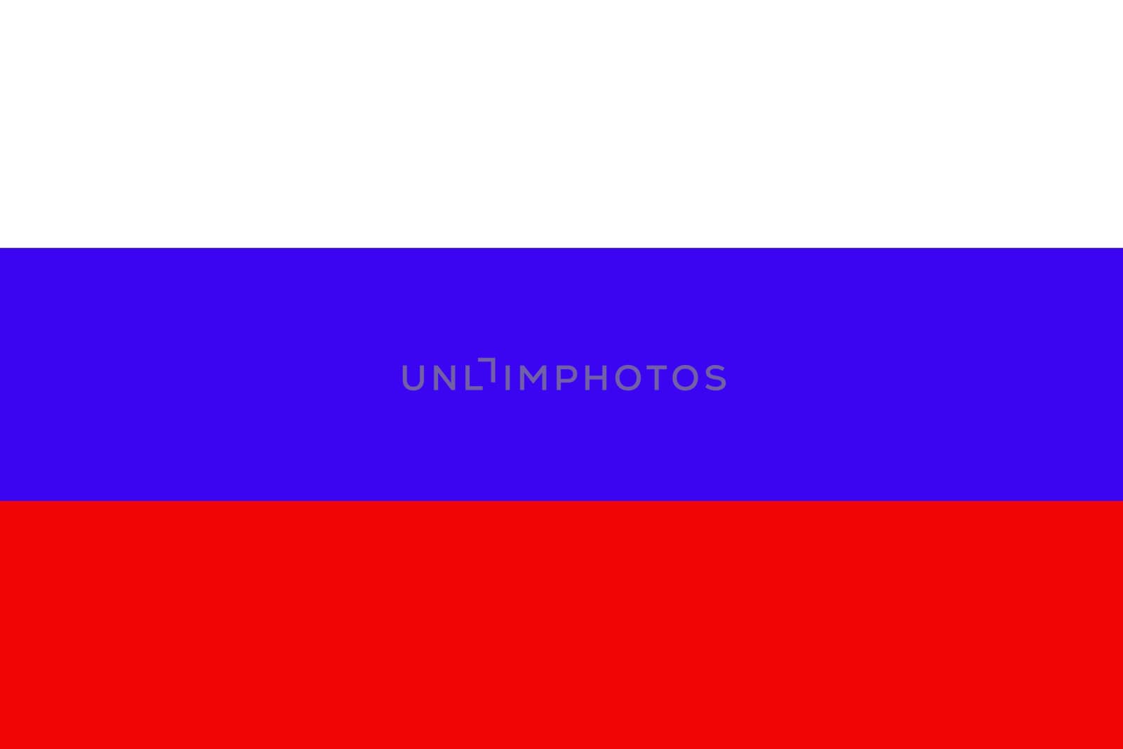 The white and blue red flag of Russia by darekb22