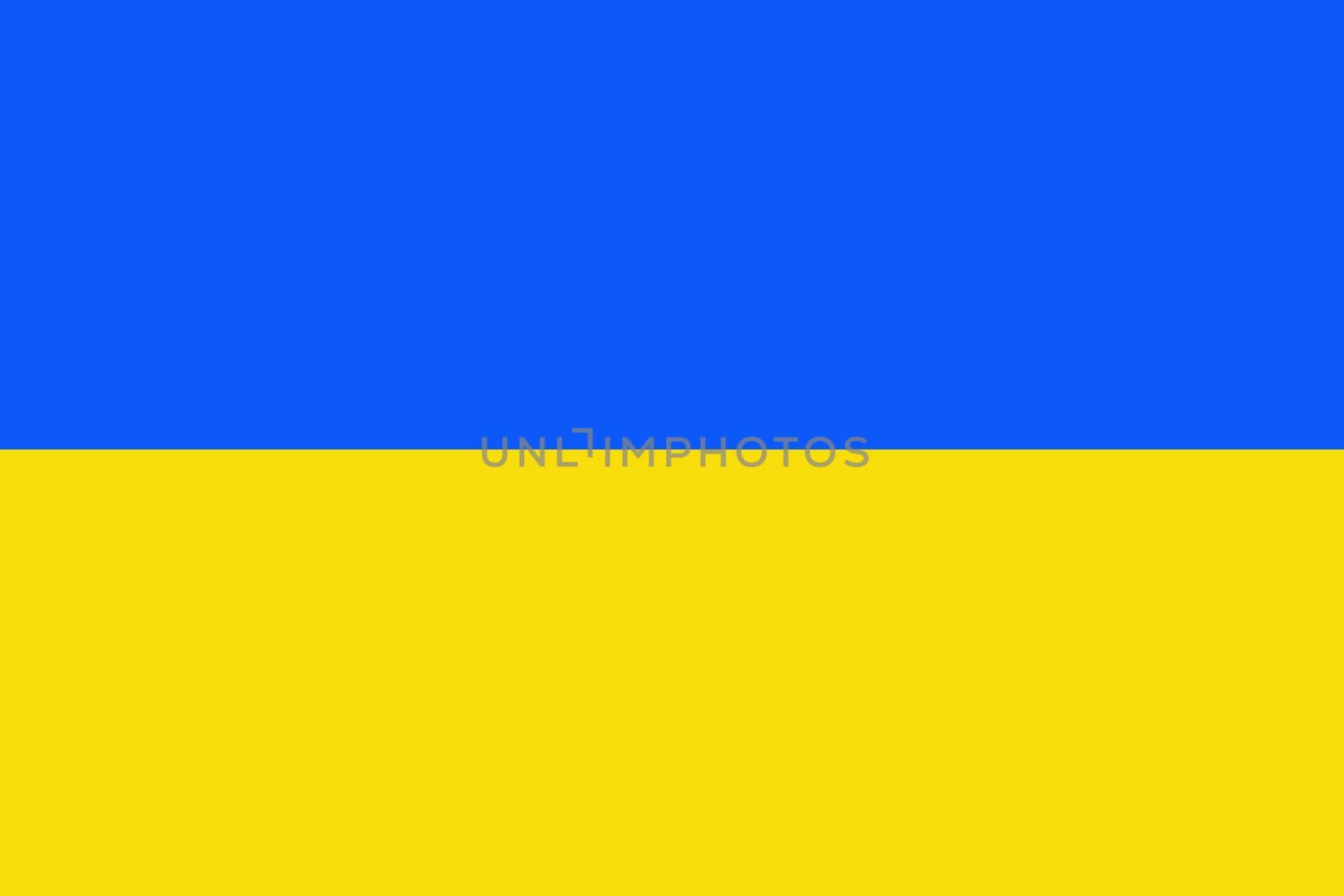 Blue and yellow flag of Ukraine, format jpeg.