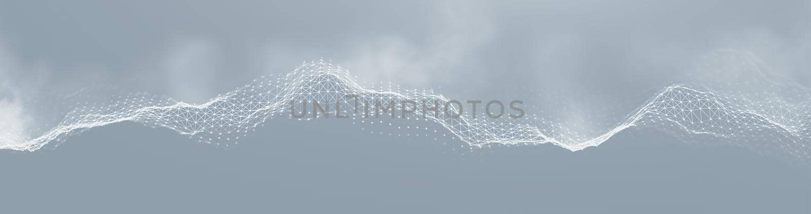 Grey abstract technology background.