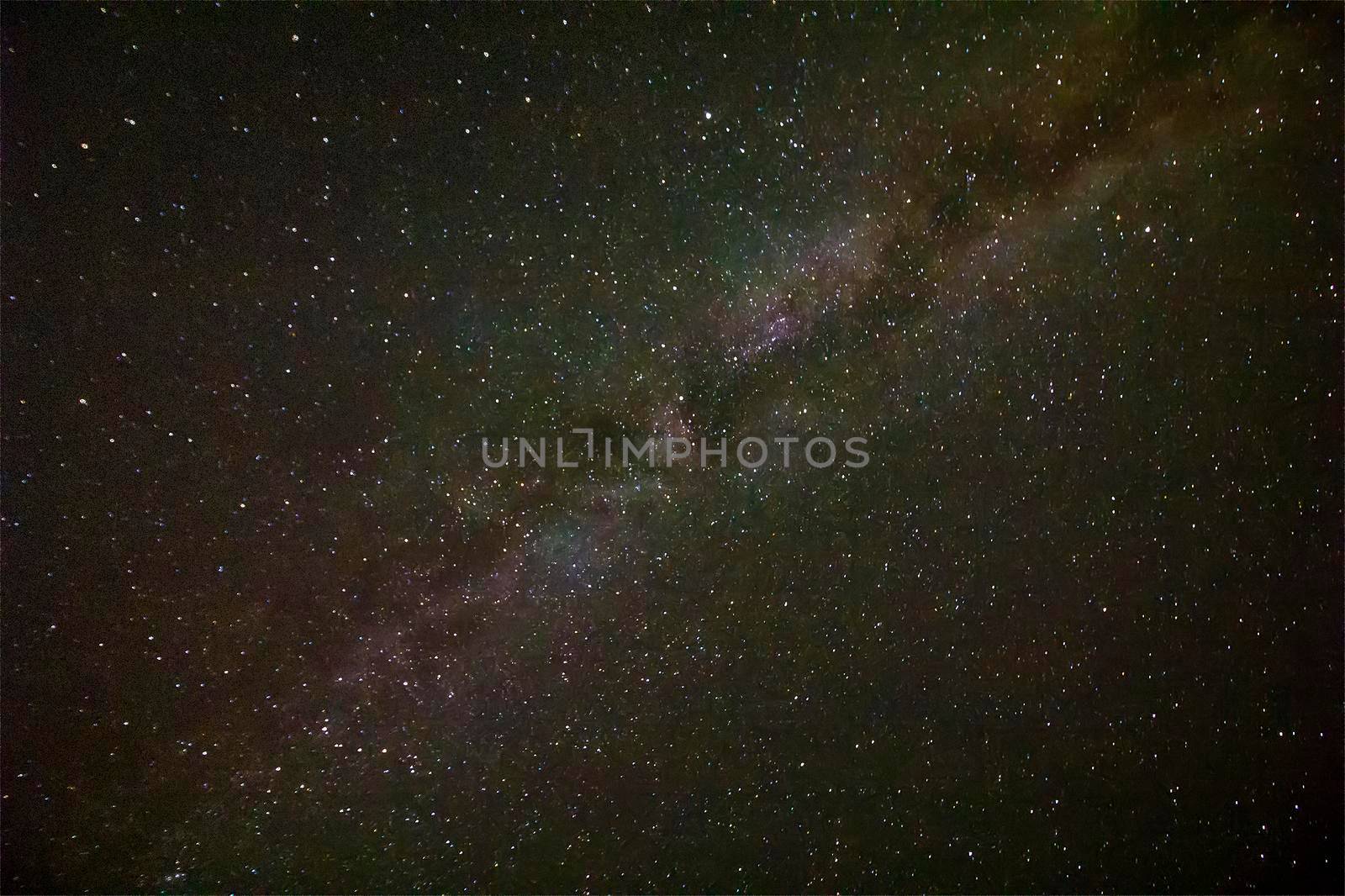 night sky with beauty milky way 