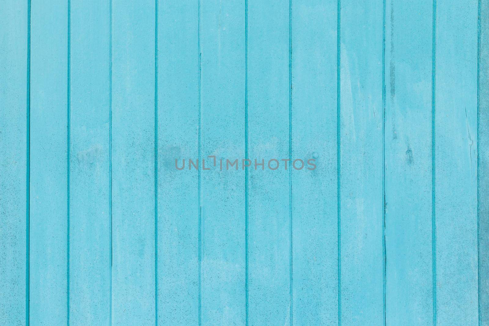 Abstract Old Blue wooden panel texture as background.