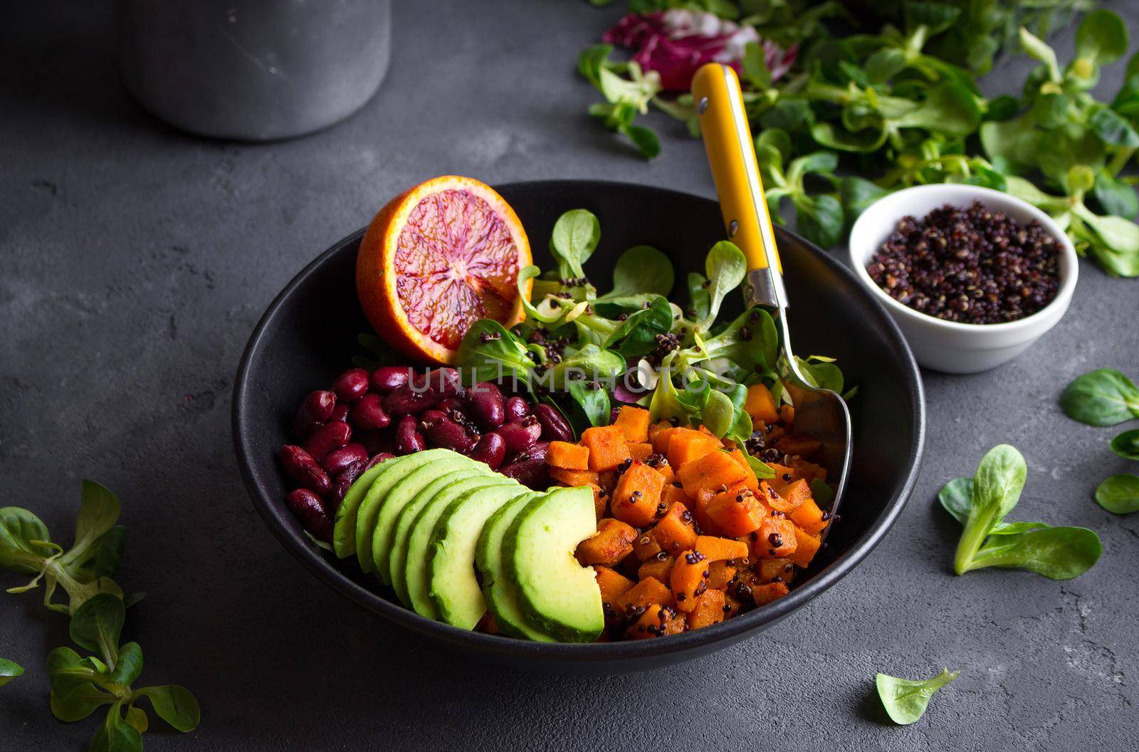 Quinoa salad by its_al_dente